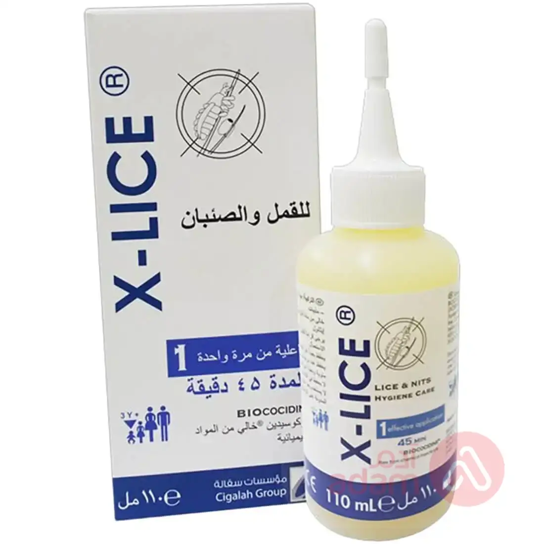 X-LICE ANTI-LICE LOTION | 110ML