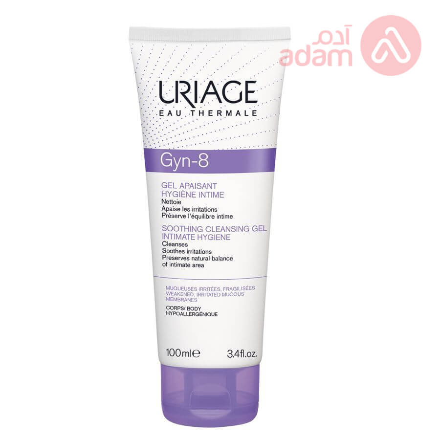 Uriage Gyn-8 Intimate Hygiene | 100Ml