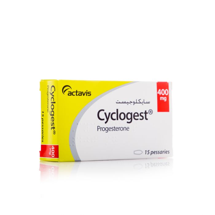 Cyclogest 400Mg | Supp