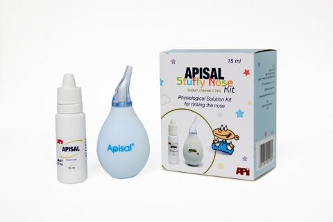 Apisal Stuffy Nose Kit | 15Ml