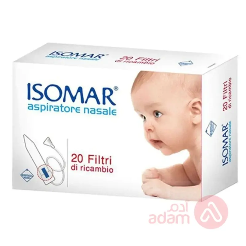 Isomar 20Spare Filters