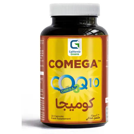 COMEGA CO Q 10 + OMEGA 3 | 30 CAP