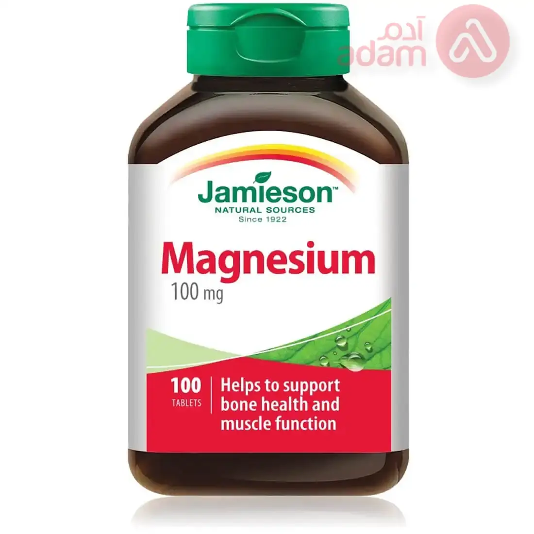 JAMIESON MAGNESIUM 100 MG | 100TAB