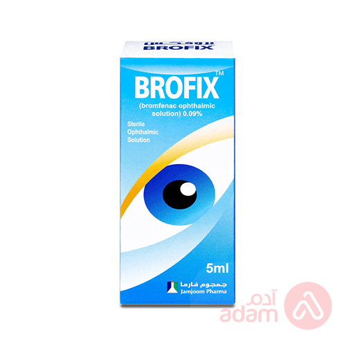Brofix 0.09% Eye Drops