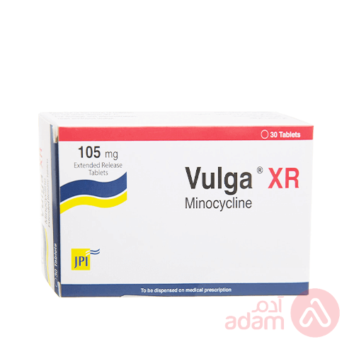 Vulga X 105 Mg | 30 Tab
