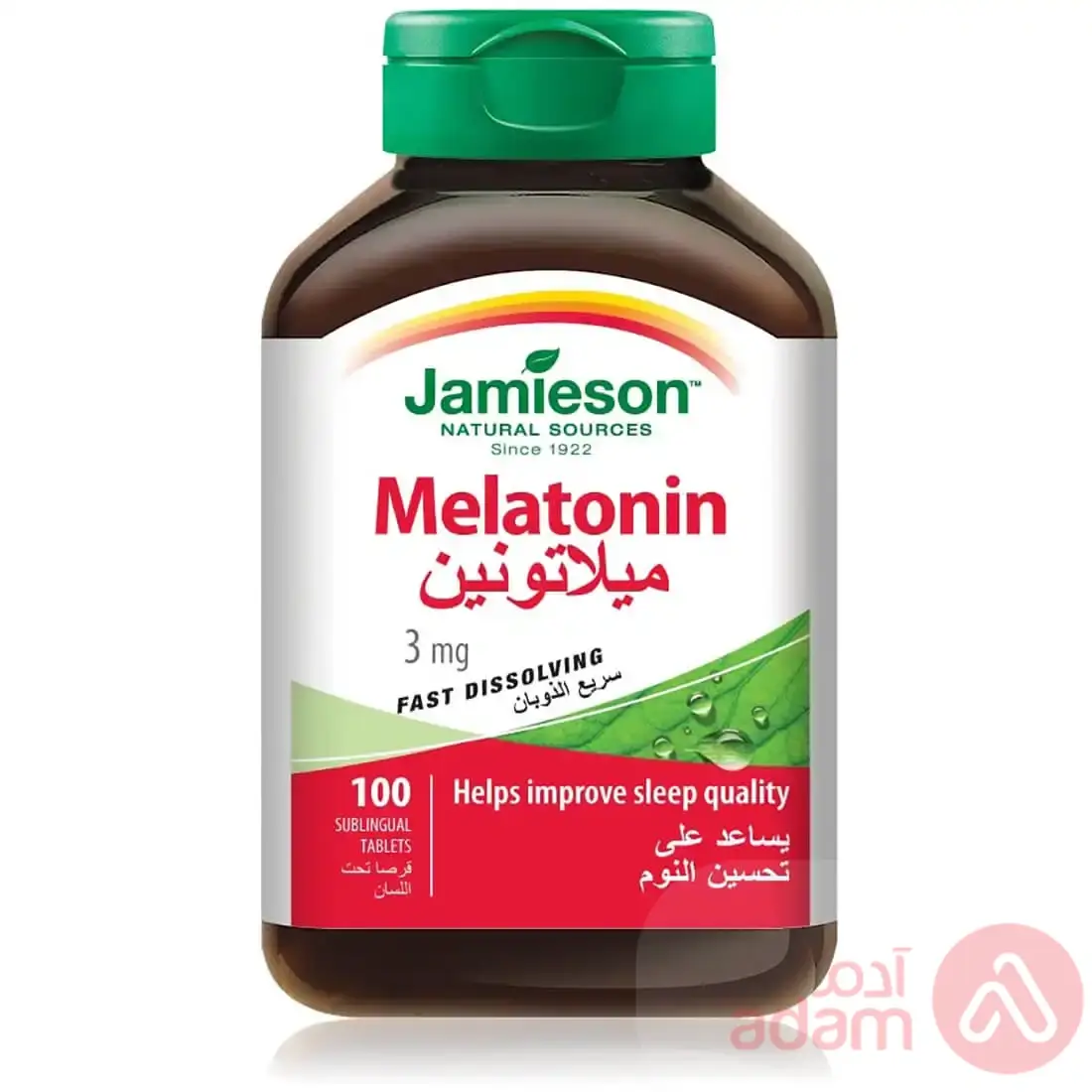 Jamieson Melatonin 3Mg | 100Tab