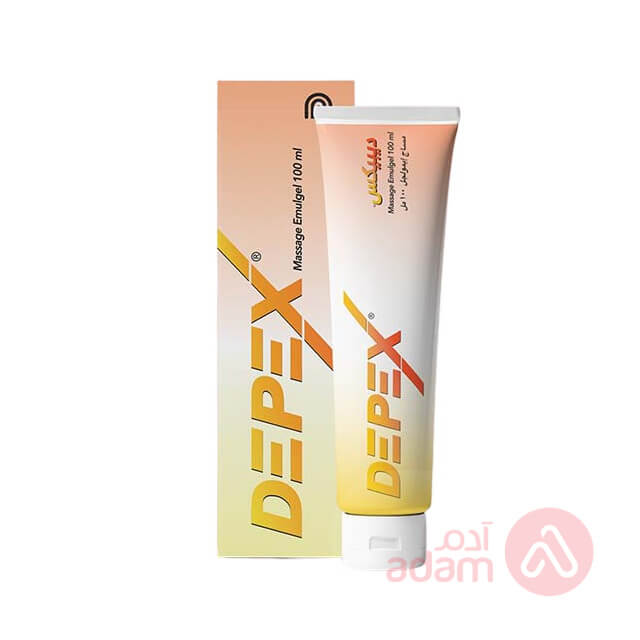 DEPEX MASSAGE EMULGEL | 100ML