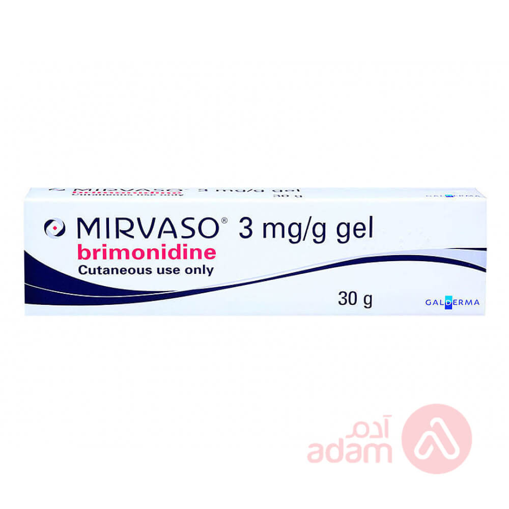 MIRVASO 3MG G GEL