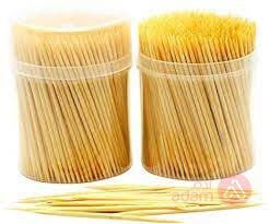 Bamboo Tooth Picks | 100P