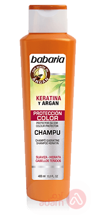 Babaria Keratina Y Ginseng Shampoo | 500ML