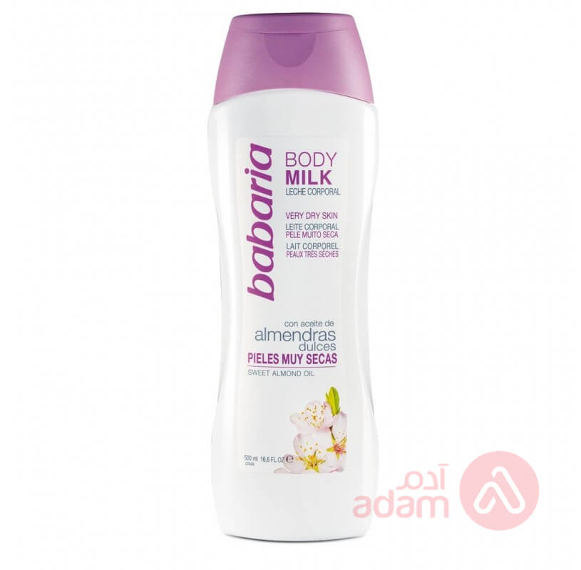 Babaria Al Mond Body Milk | 500ML