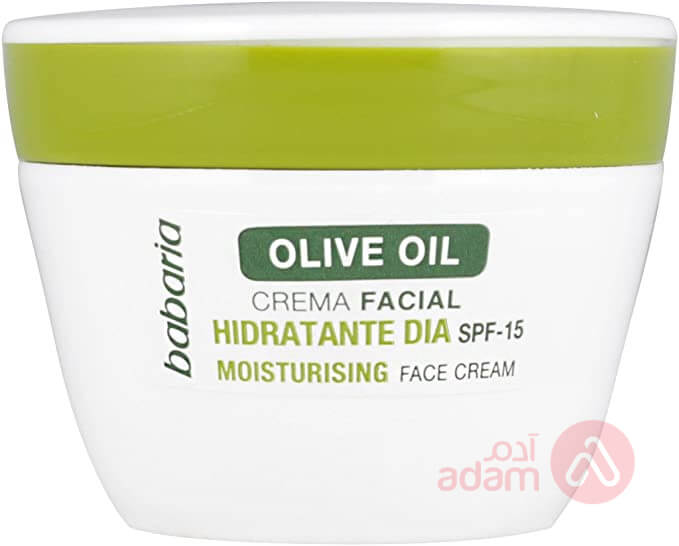 Babaria Olive Oil Day Cream Spf15 | 50ML
