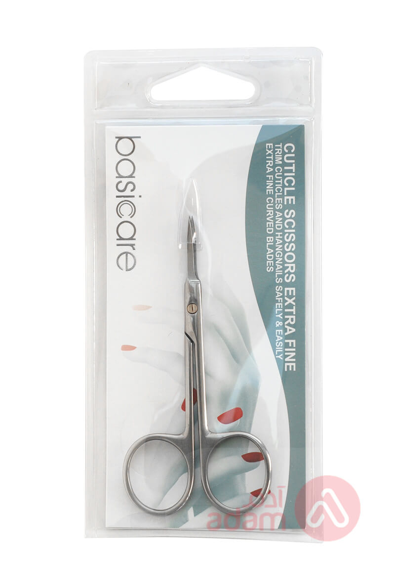 Basicare Cuticle Scissors Extra Fine