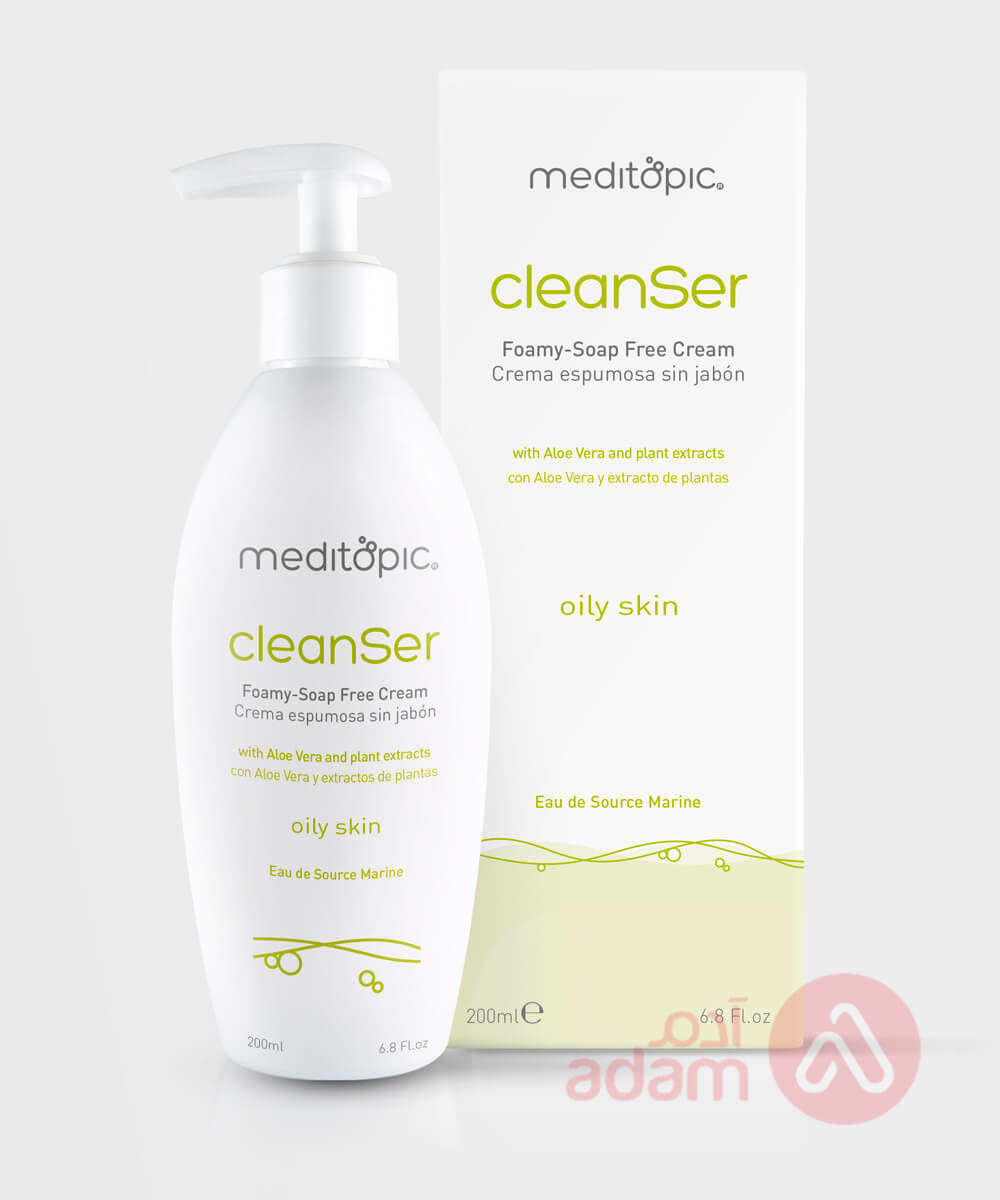MEDITOPIC CLEANSER OILY SKIN | 200ML