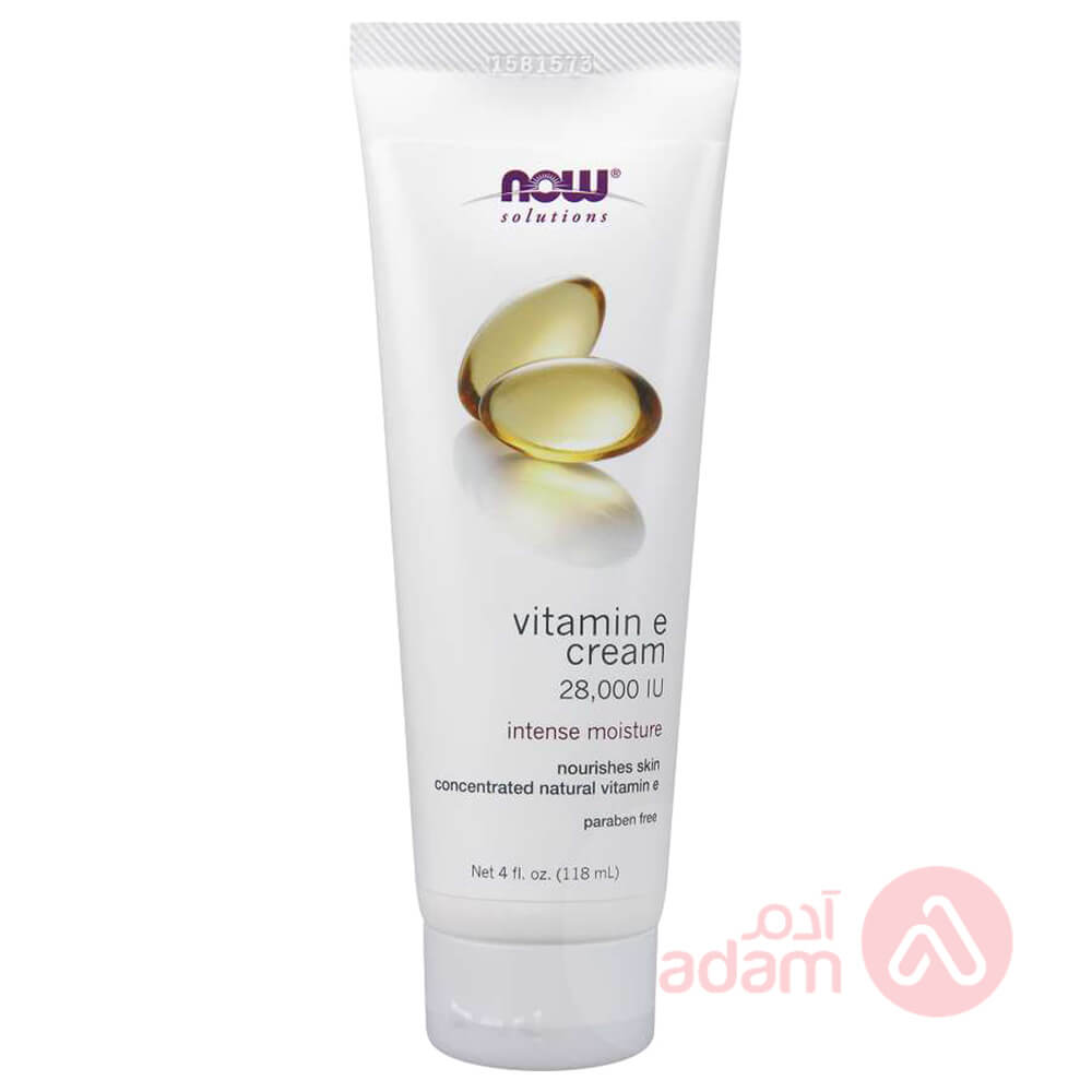 Now Organic Vit-E Cream 28000Iu 118ML