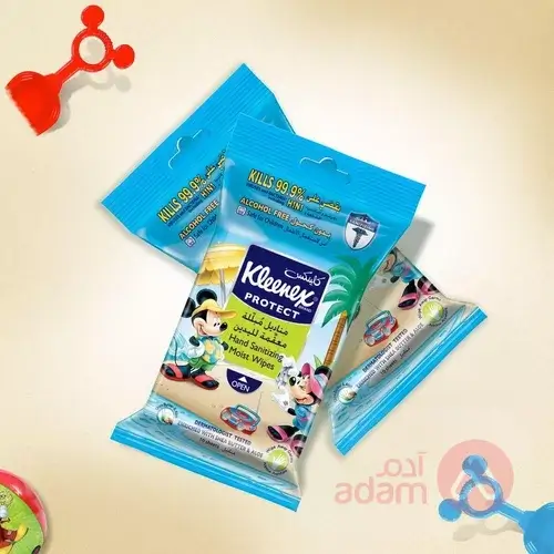 Kleenex Hand Sanit.Wipes Micky 10Pcs