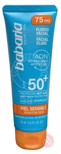 Babaria Fluido Solar 75ML