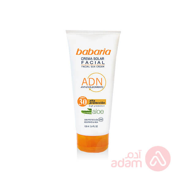 Babaria Solar Facial Spf30 100ML