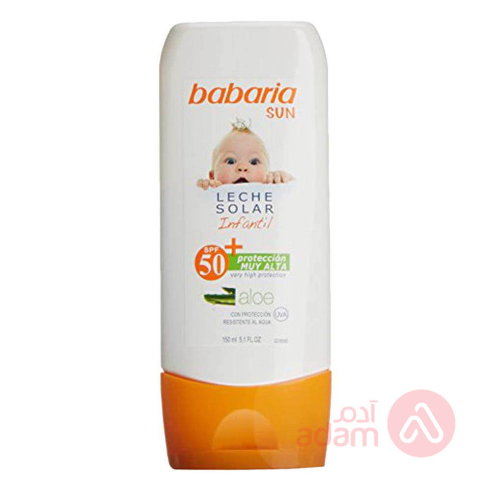 Babaria Sun Milk Spf50 150ML