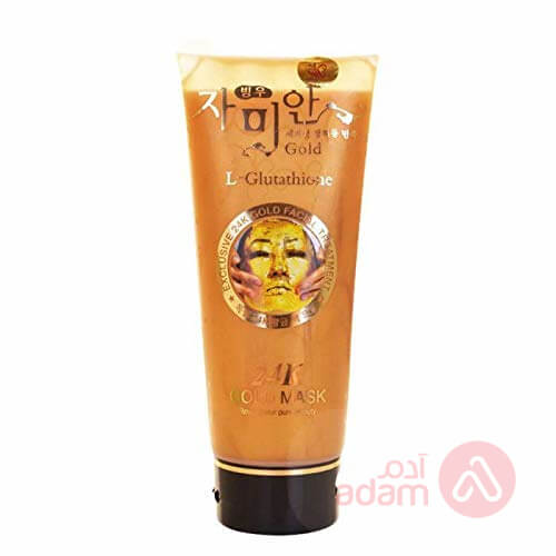 24K Gold Glutathione Face Mask