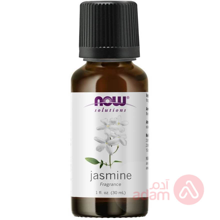 Now Essential Jasmine Oil Fragrance 30ML