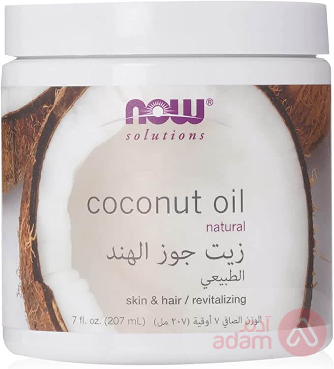 Now Coconut Oil | 207Ml