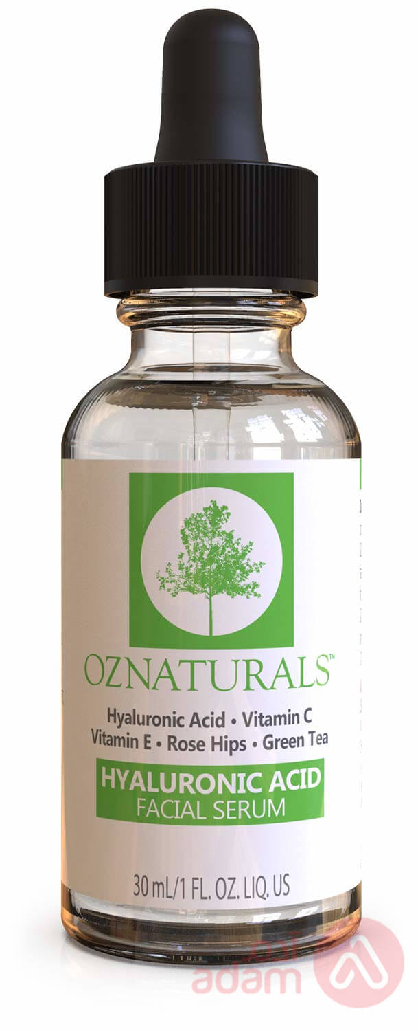 Now OZ Naturals Hyaluronic Acid Serum | 30Ml