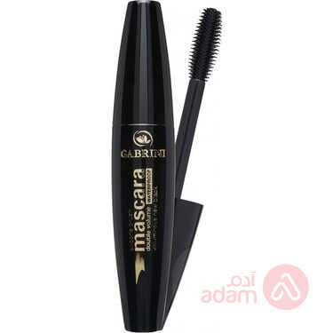 Gabrini Mascara Waterproof Black