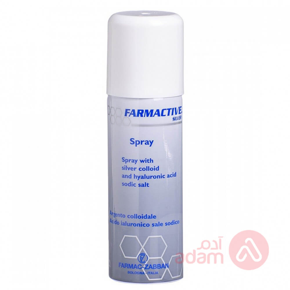 FARMACTIVE SILVER SPRAY | 125ML