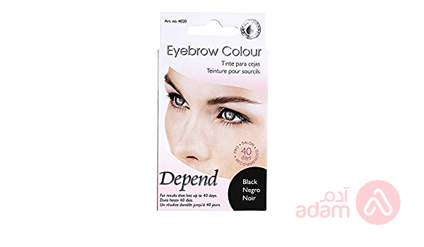 Depend 7391715040201 Eyebrow 40Days