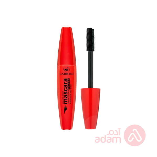 Gabrini Mascara Volume Red