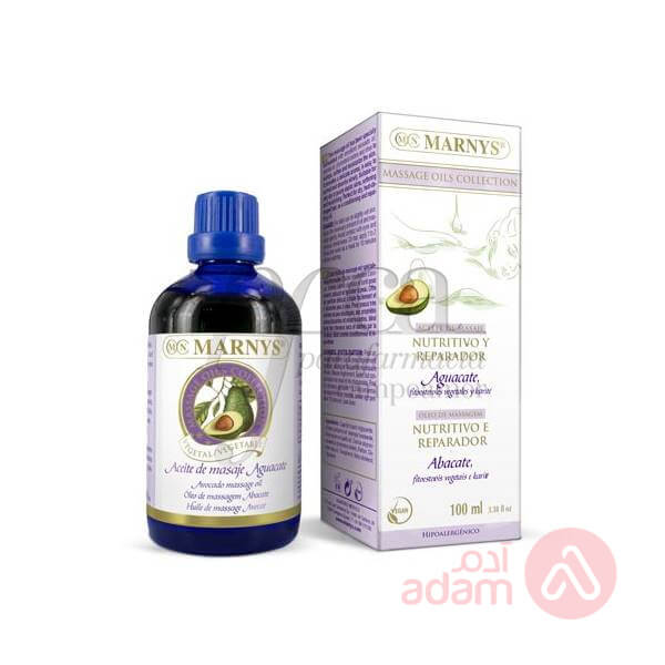 Marnys Avacado Massage Oil | 100ML | W073