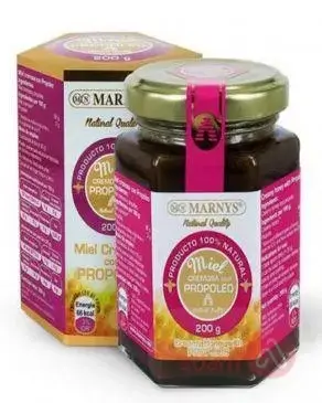 Marnys Creamy Honey Propolis | 200GM