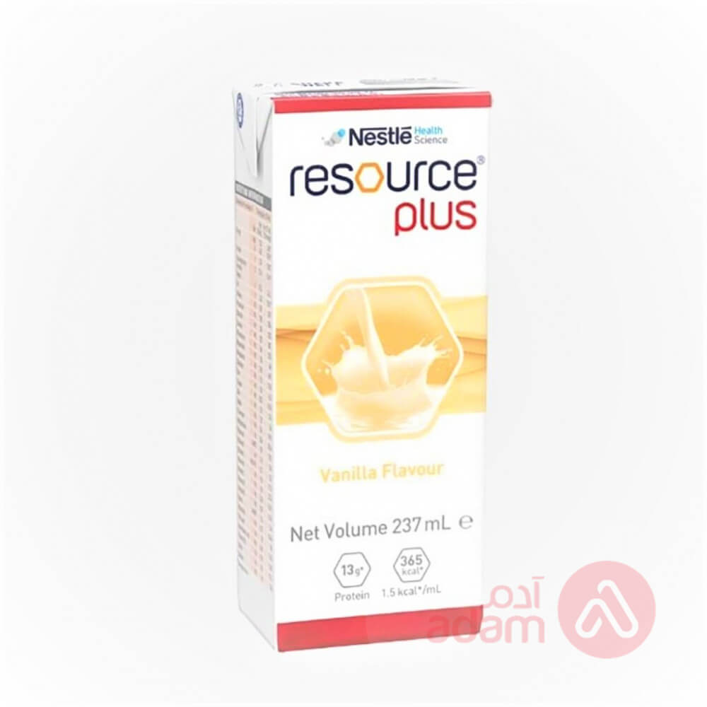 RESOURCE PLUS VANILLA | 24X237ML