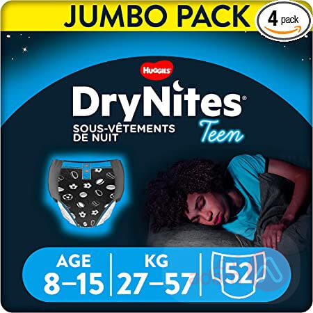 Drynites | 8-15 | Year Boy | 13X4