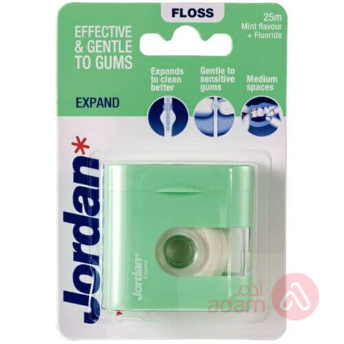 JORDAN DENTAL FLOSS EXPAND FRESH | 25M