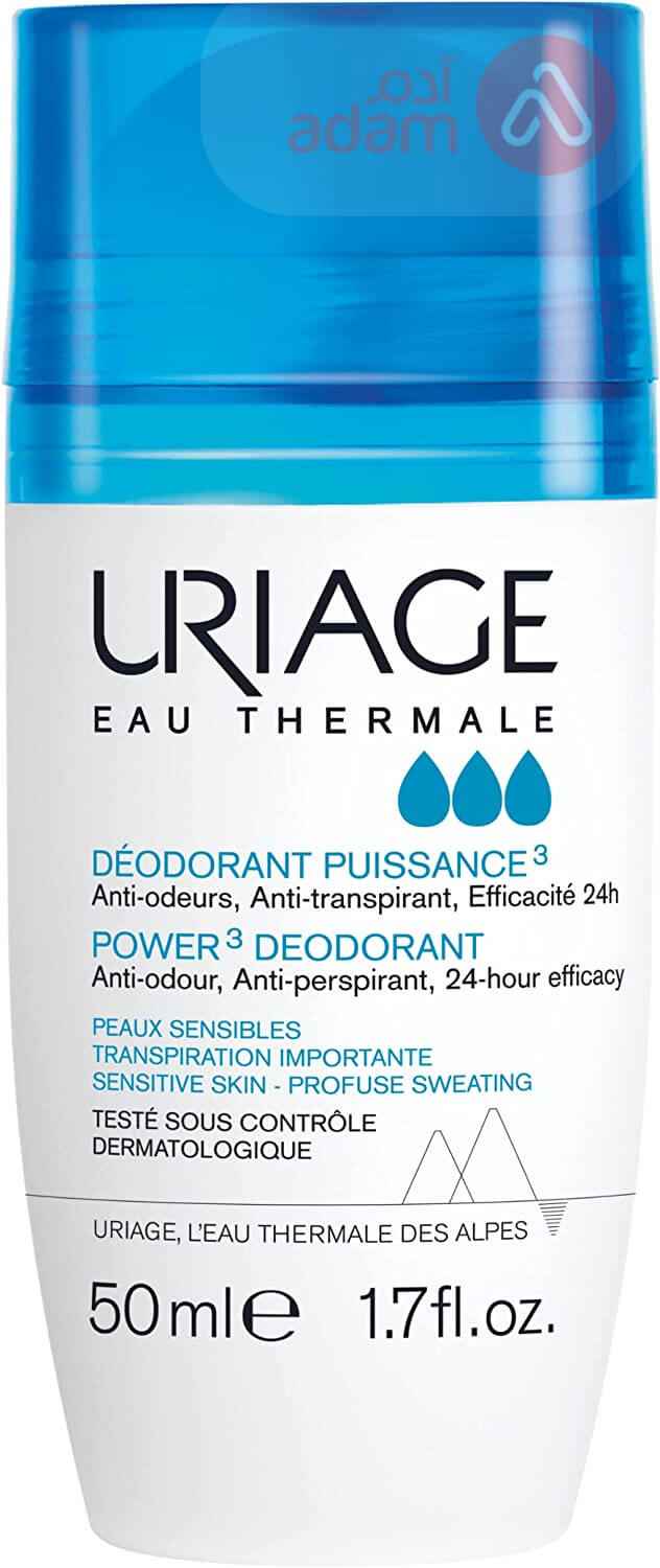 Uriage Deodorant Puissance 3 Roll On | 50Ml