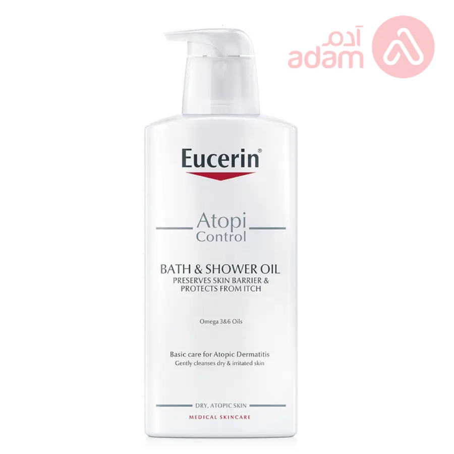 Eucerin Atopicontrol Cleanser Shower Oil | 400Ml