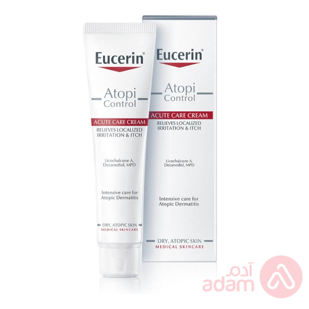 Eucerin Atopicontrol Acute Care Cream | 40Ml
