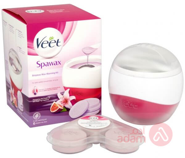 Veet Spawax Stripless Wax Warming Kit