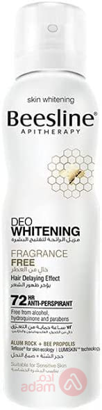 Beesline Deo Spray Whitening Fragrance Free | 150ML