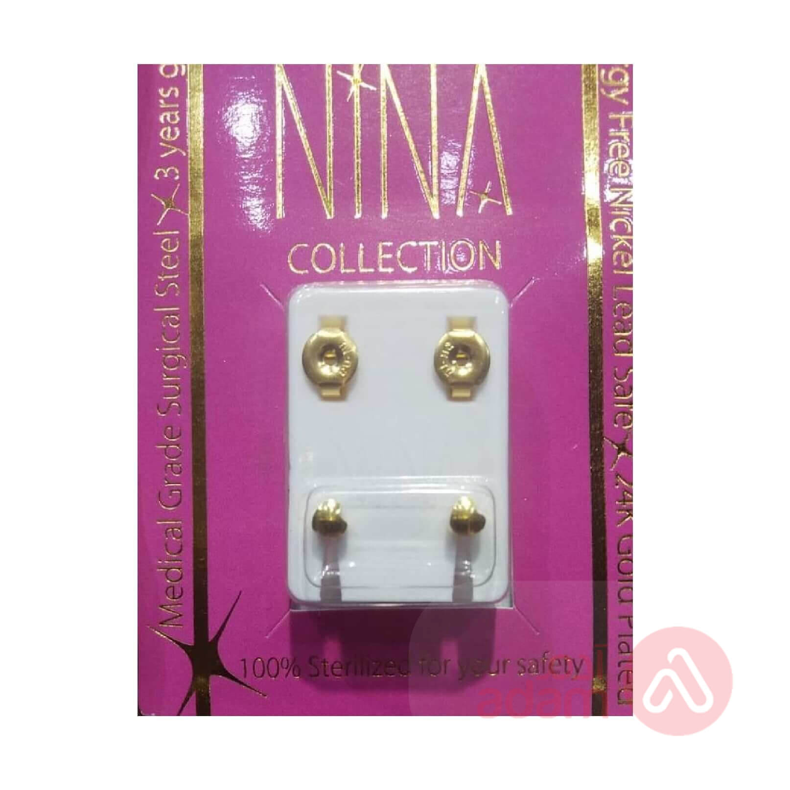 Nina Ear Piercing