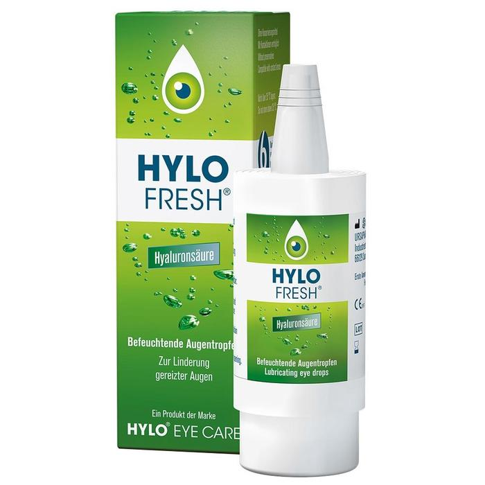 Hylofresh Eye Drops | 10Ml