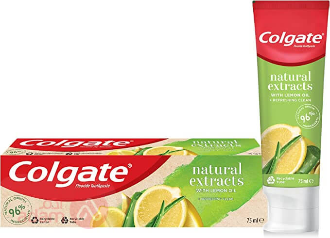 Colgate T P Natural Extract Ultimate Fresh Lemon&Aloe 75Ml(1660)