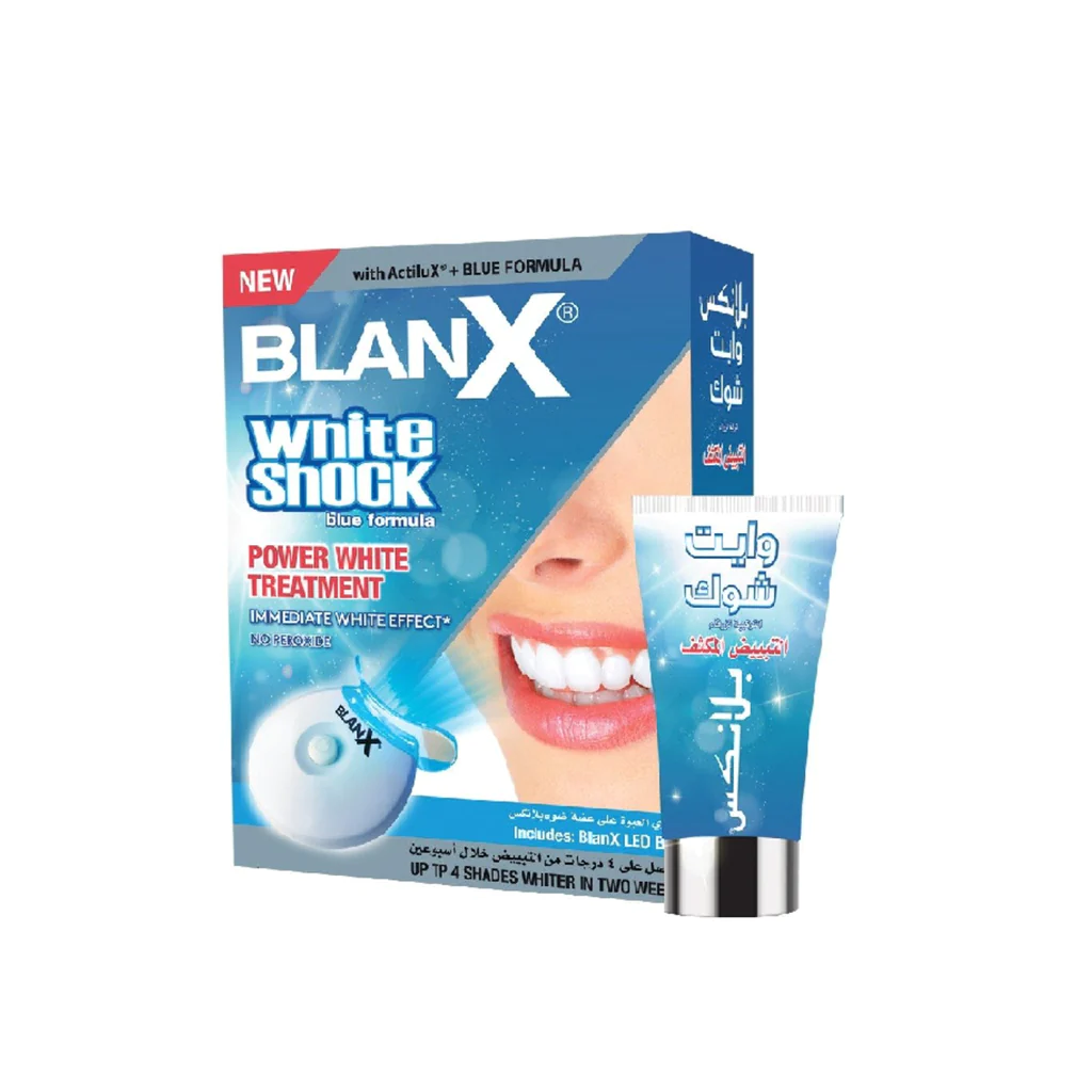 Blanx White Shock Intensive Bleaching
