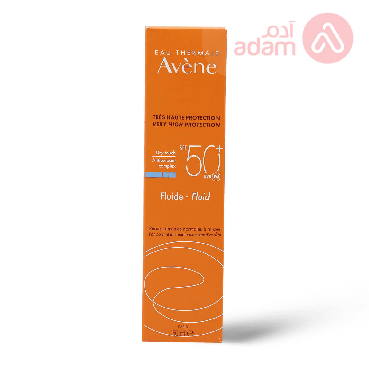 Avene Fluid Cream Spf50+ | 50Ml