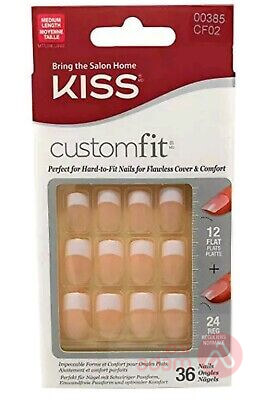 Kiss Customfit Nails Cf02 Kp0930 (00385)