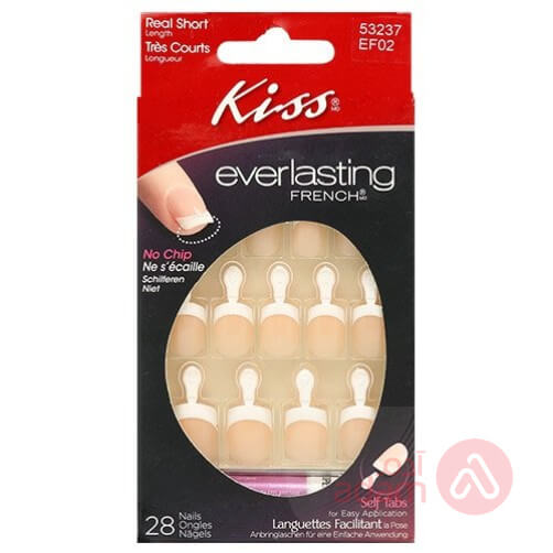 Kiss Everlasting Nails Ef02 53237