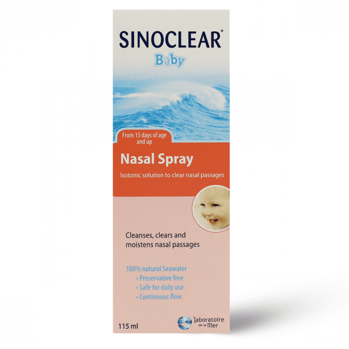Sinoclear Baby Nasal Spray | 115Ml