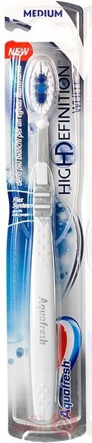 Aquafresh Tooth Brush High Definition White Medium(3198)